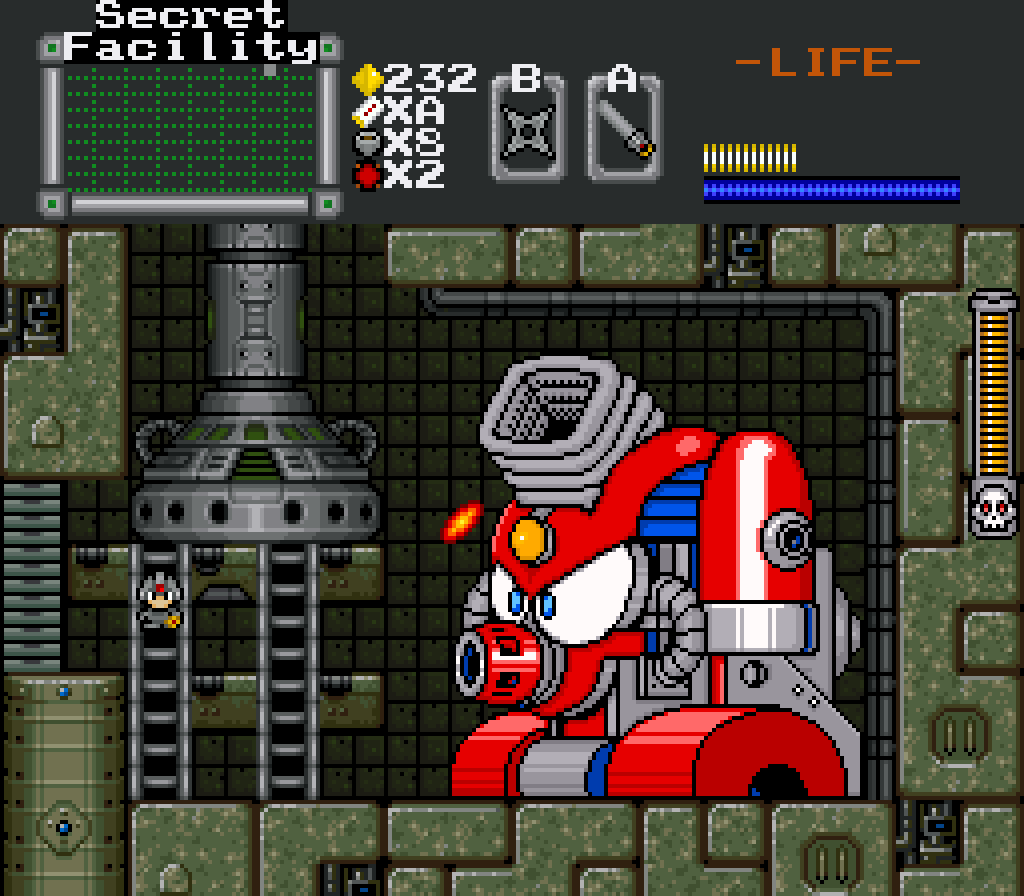 Mega Man: Wily's Revenge quest